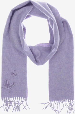 Johnstons of Elgin Scarf & Wrap in One size in Purple: front