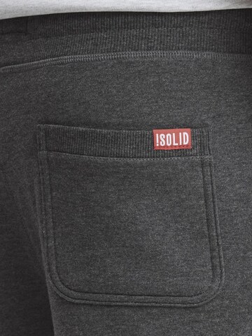 !Solid Regular Broek in Grijs