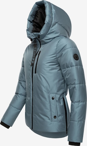 Veste d’hiver 'Krümelein' NAVAHOO en bleu