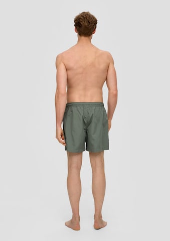 Shorts de bain s.Oliver en vert