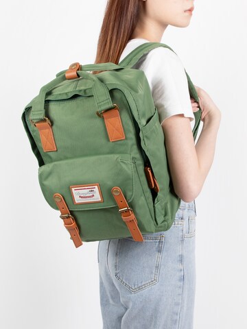 Zaino 'Macaroon' di Doughnut in verde