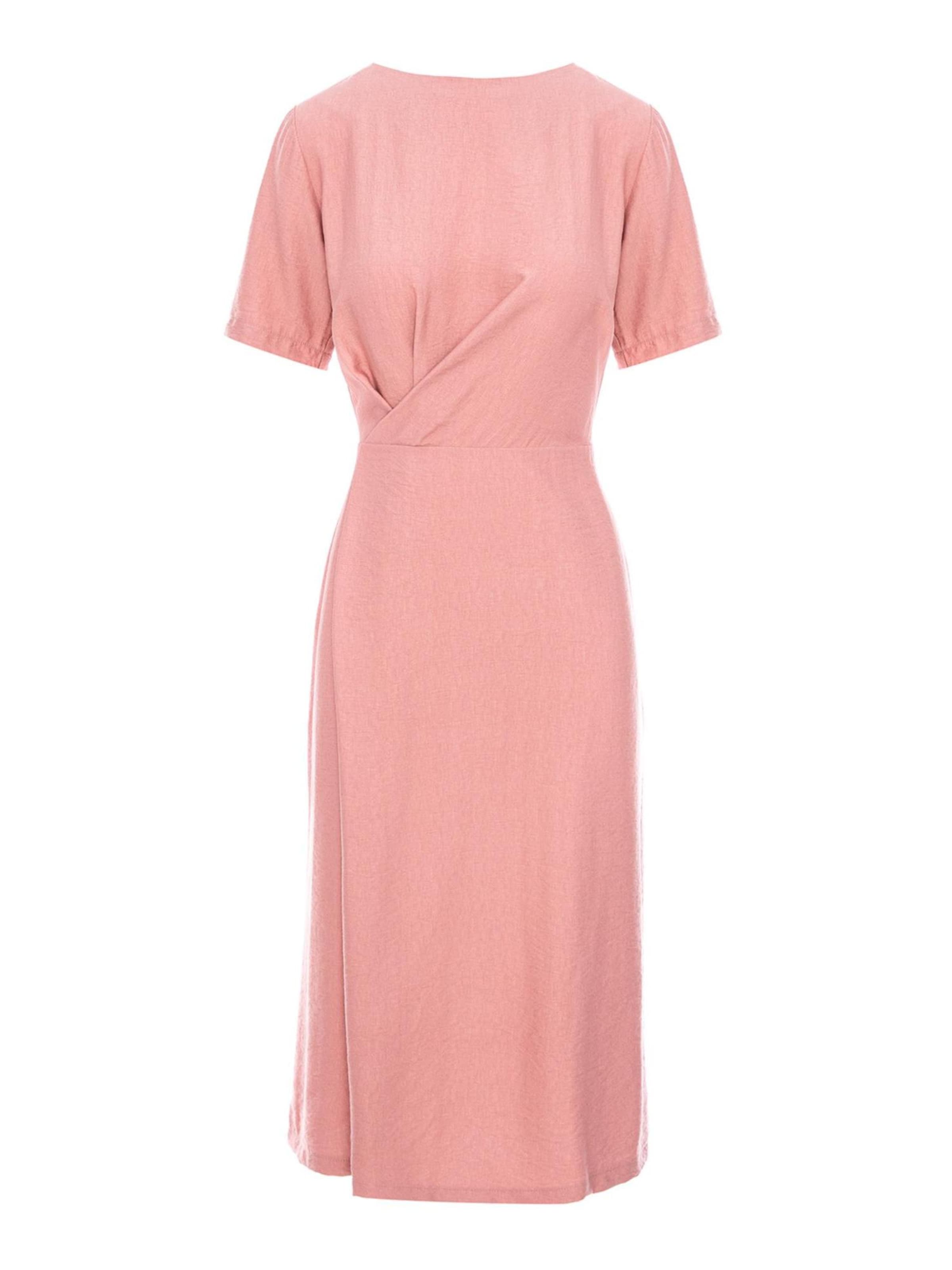 Couture de Marie - Vestido 'Aria' en rosa: frente