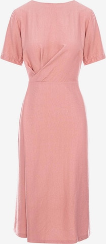 Couture de Marie Kleid 'Aria' in Pink: Vorderseite