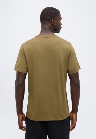 THE NORTH FACE Футболка 'Evolution Simple Dome' в Зеленый