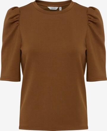 b.young Shirt 'BYPUSTI' in Brown: front