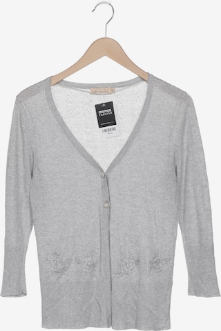 Cream Sweater & Cardigan in L in Grey: front