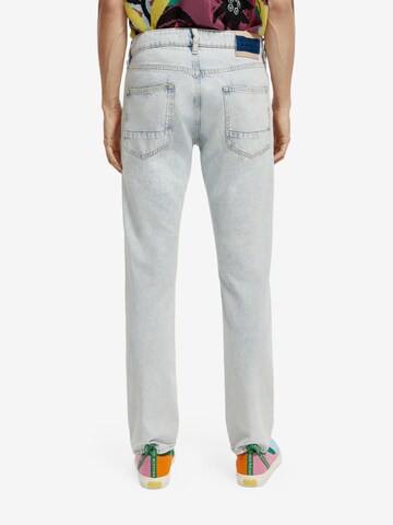 SCOTCH & SODA Normalny krój Jeansy 'Ralston regular slim jeans  – Spring Cle' w kolorze niebieski