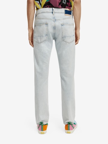 SCOTCH & SODA Regular Jeans 'Ralston regular slim jeans  – Spring Cle' i blå