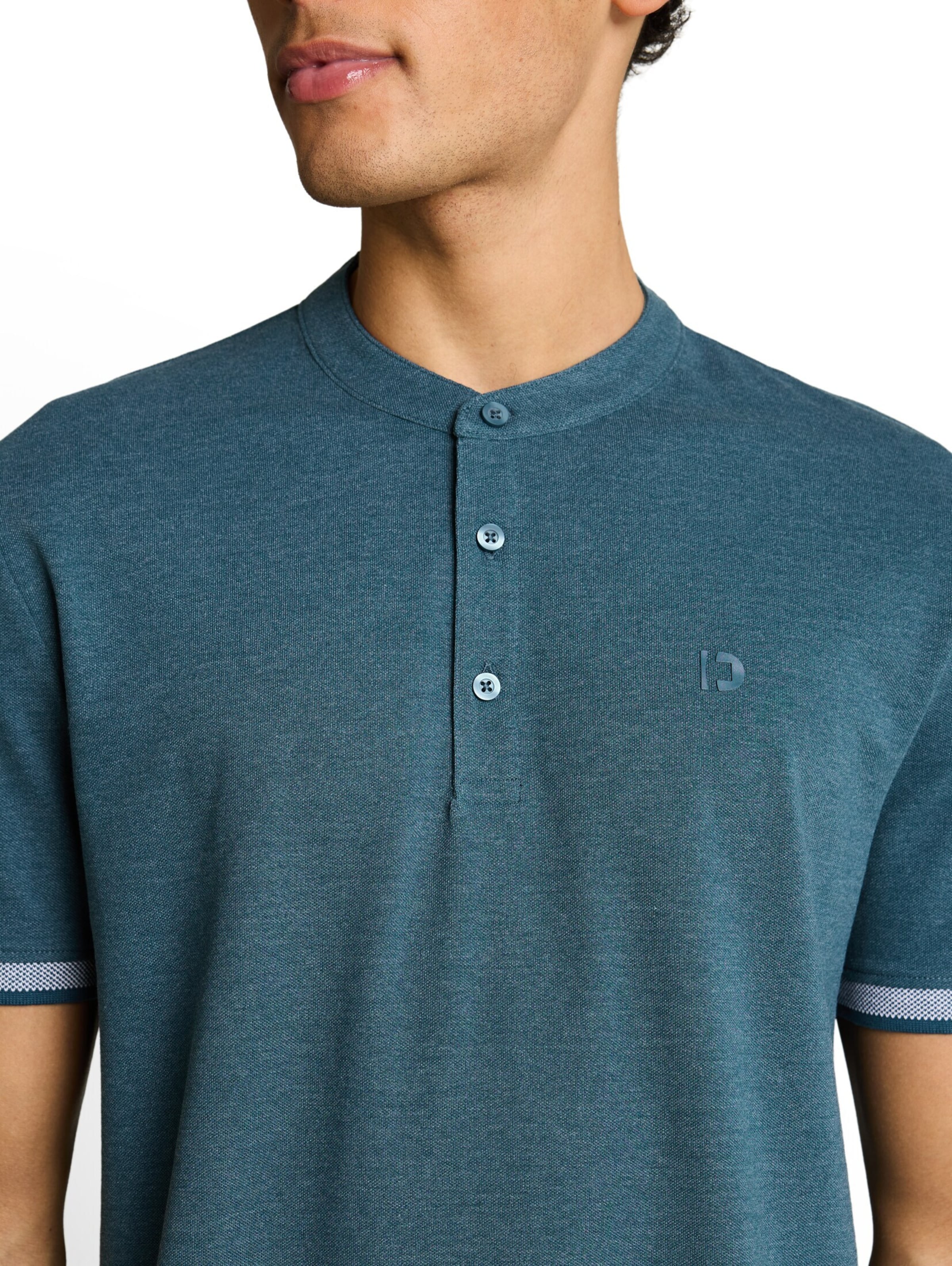 TOM TAILOR DENIM Shirt in Groen