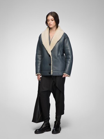 VESPUCCI BY VSP Winter Coat 'Nila' in Blue