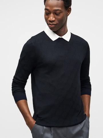 JOOP! Sweter 'Ravorono' w kolorze niebieski