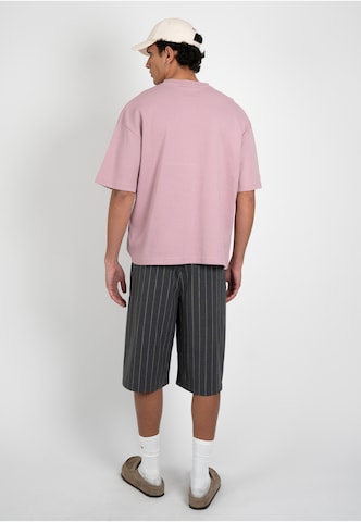 Prohibited Shirt 'Seaside' in Lila