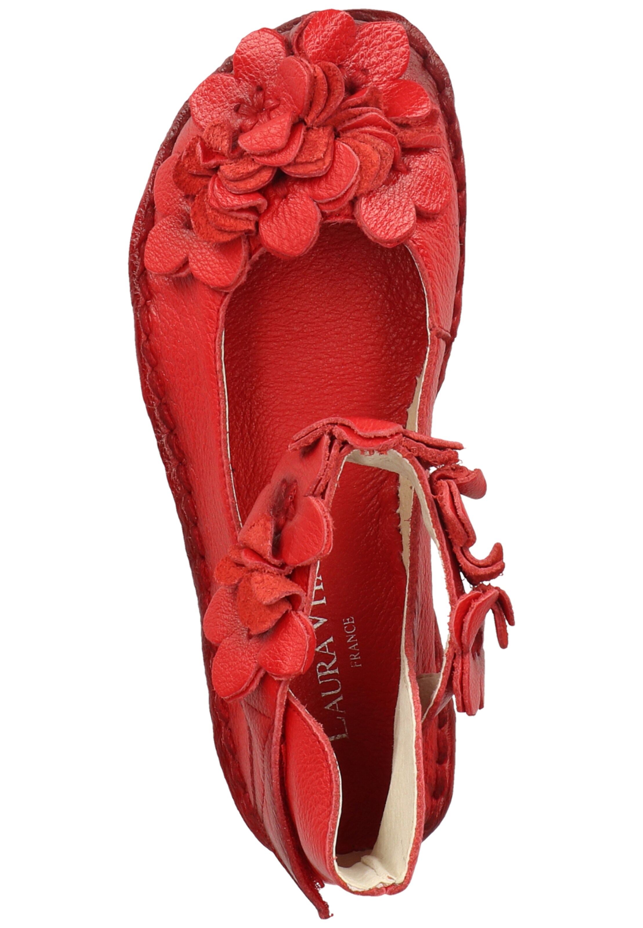 Laura Vita Ballerina 'Hocobio' in Rot