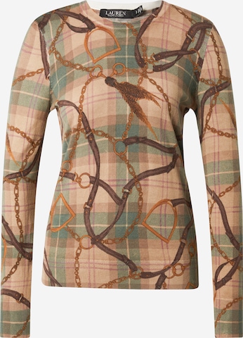 Lauren Ralph Lauren Sweater 'SHAVONNE' in Brown: front