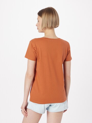 LEVI'S ® Tričko 'Perfect Vneck' – oranžová