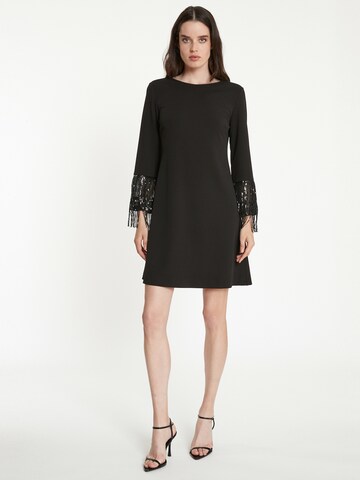 Ana Alcazar Cocktailkleid ' Tabara ' in Schwarz