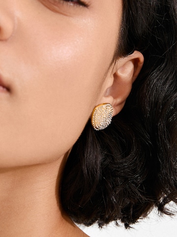 Pilgrim - Brincos 'Ember' em ouro