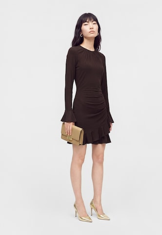 MICHAEL Michael Kors Kleid in Braun