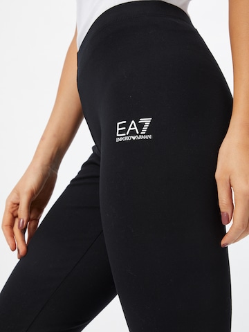 EA7 Emporio Armani Skinny Leggings '8NTP63' in Zwart