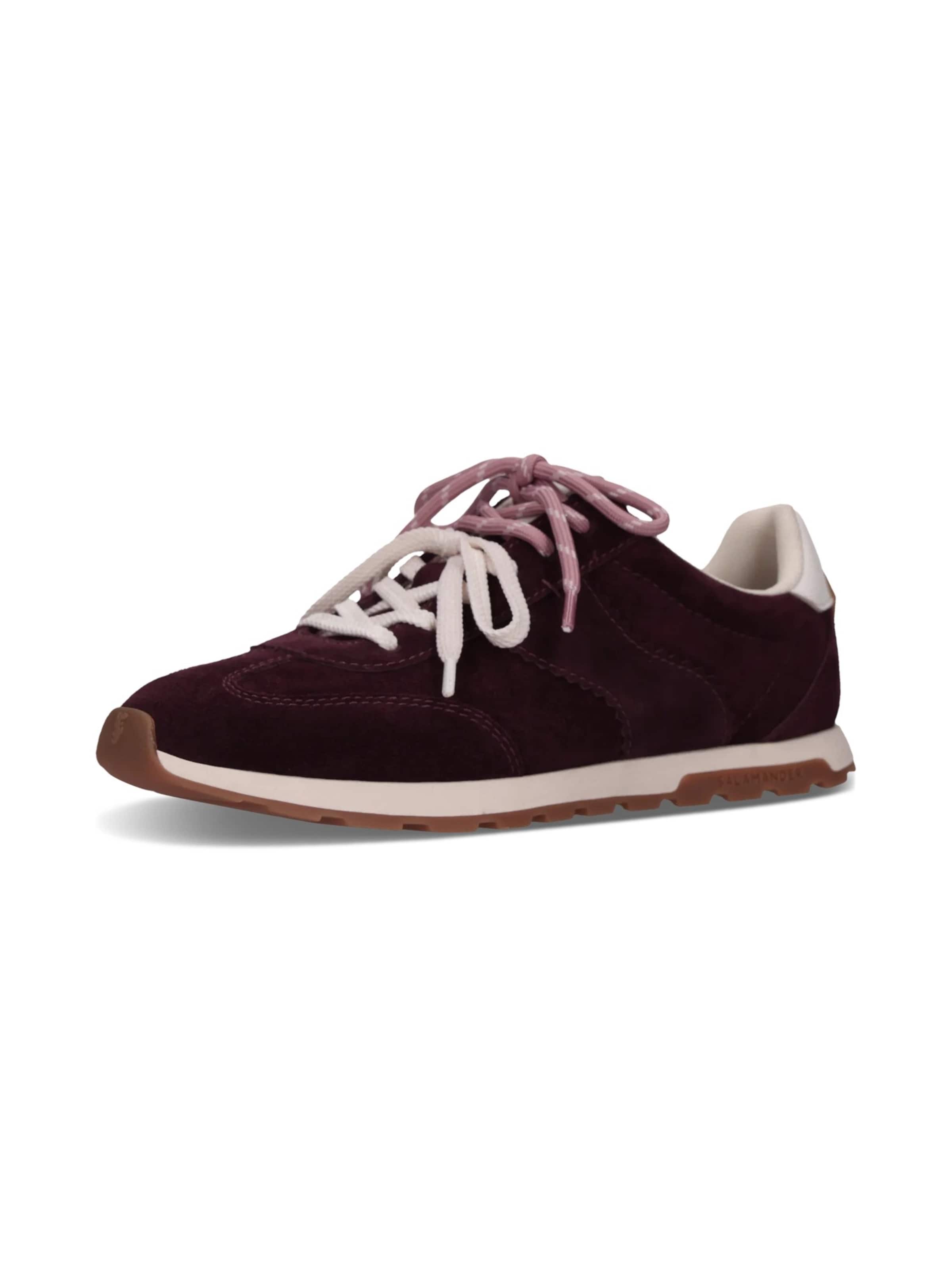 SALAMANDER Sneakers laag in Rood: voorkant