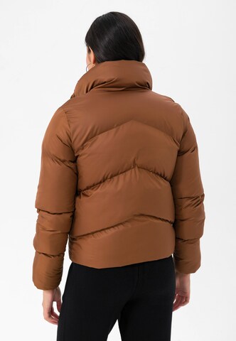 Jimmy Sanders Winter Jacket in Brown