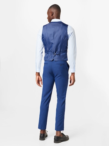 BURTON MENSWEAR LONDON Regularen Chino hlače | modra barva