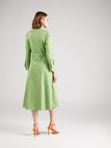 BOSS Shirt Dress 'Debrana1' in Green