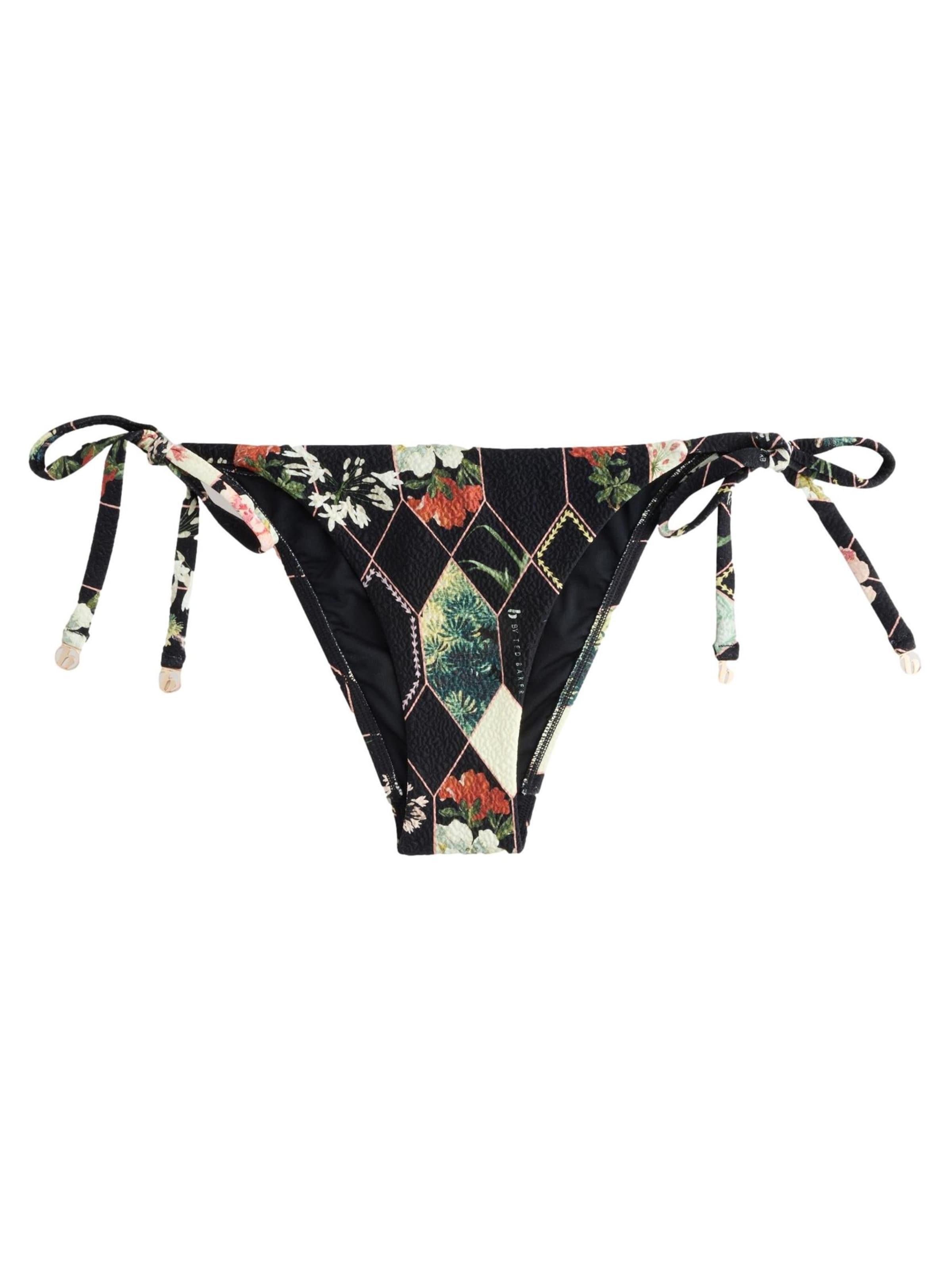 Bas de bikini B by Ted Baker en noir : devant