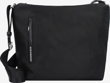 Borsa a tracolla 'Hunter' di MANDARINA DUCK in nero: frontale