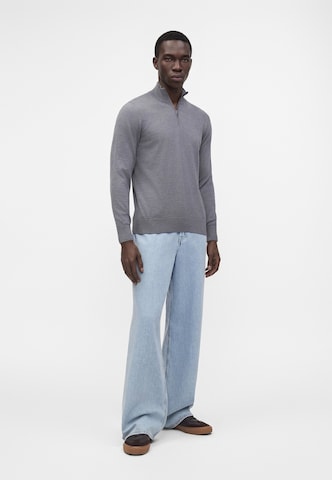 BOSS Pullover 'Ebenji' in Grau