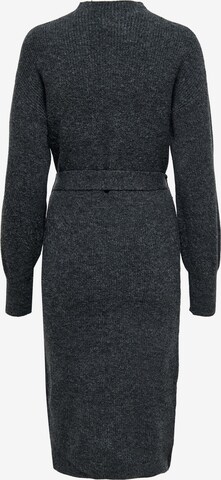 ONLY Knit dress 'THILDE' in Grey