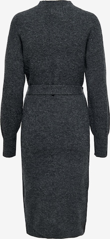 ONLY Knitted dress 'THILDE' in Grey