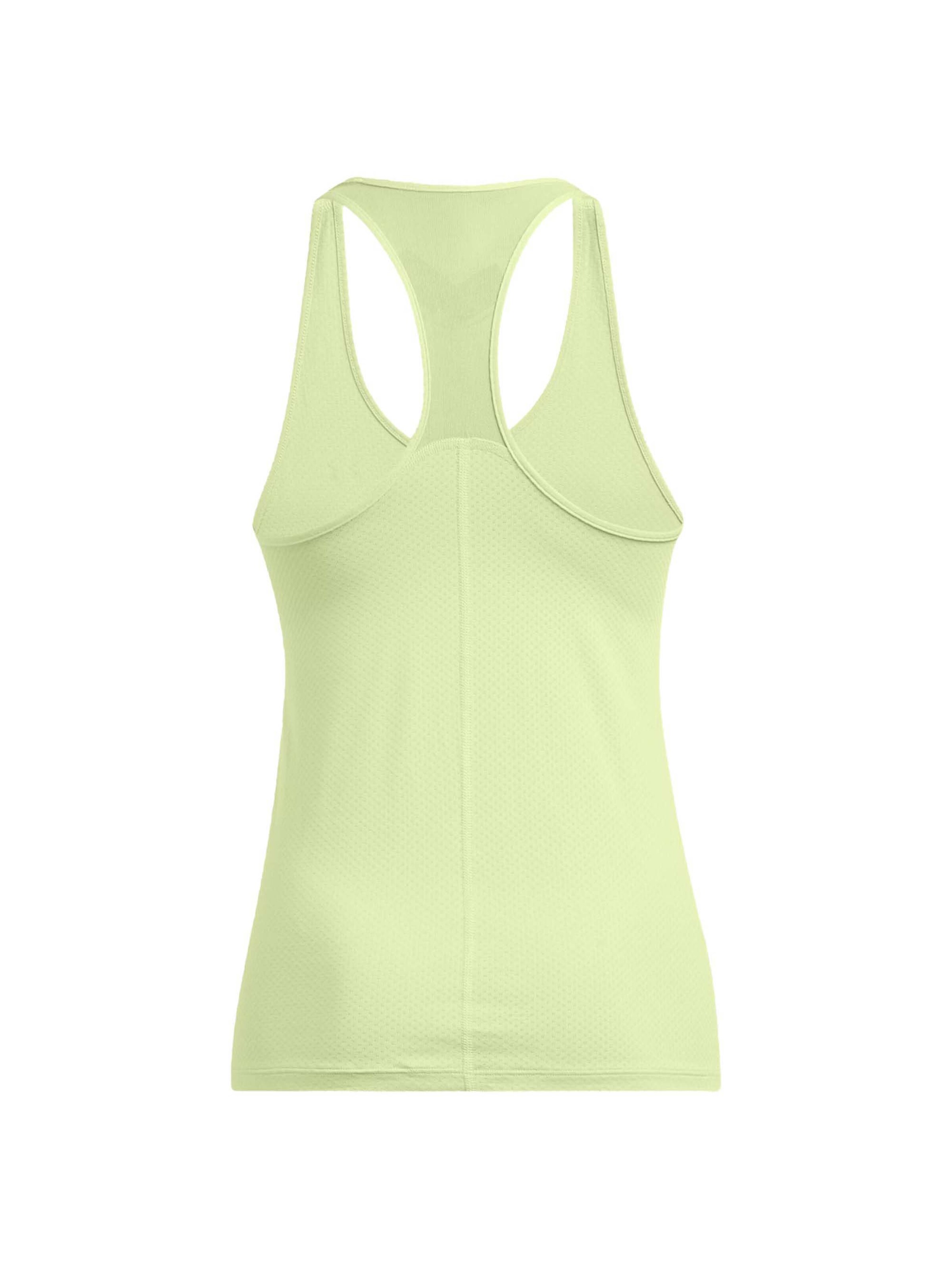 Haut de sport UNDER ARMOUR en vert
