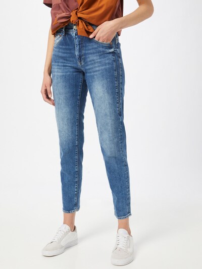Herrlicher Jeans 'Gila' in de kleur Donkerblauw, Modelweergave
