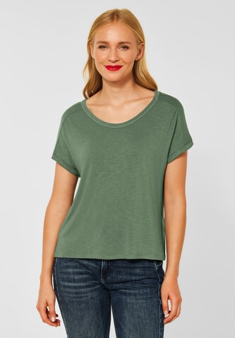 STREET ONE Shirt in Green: front