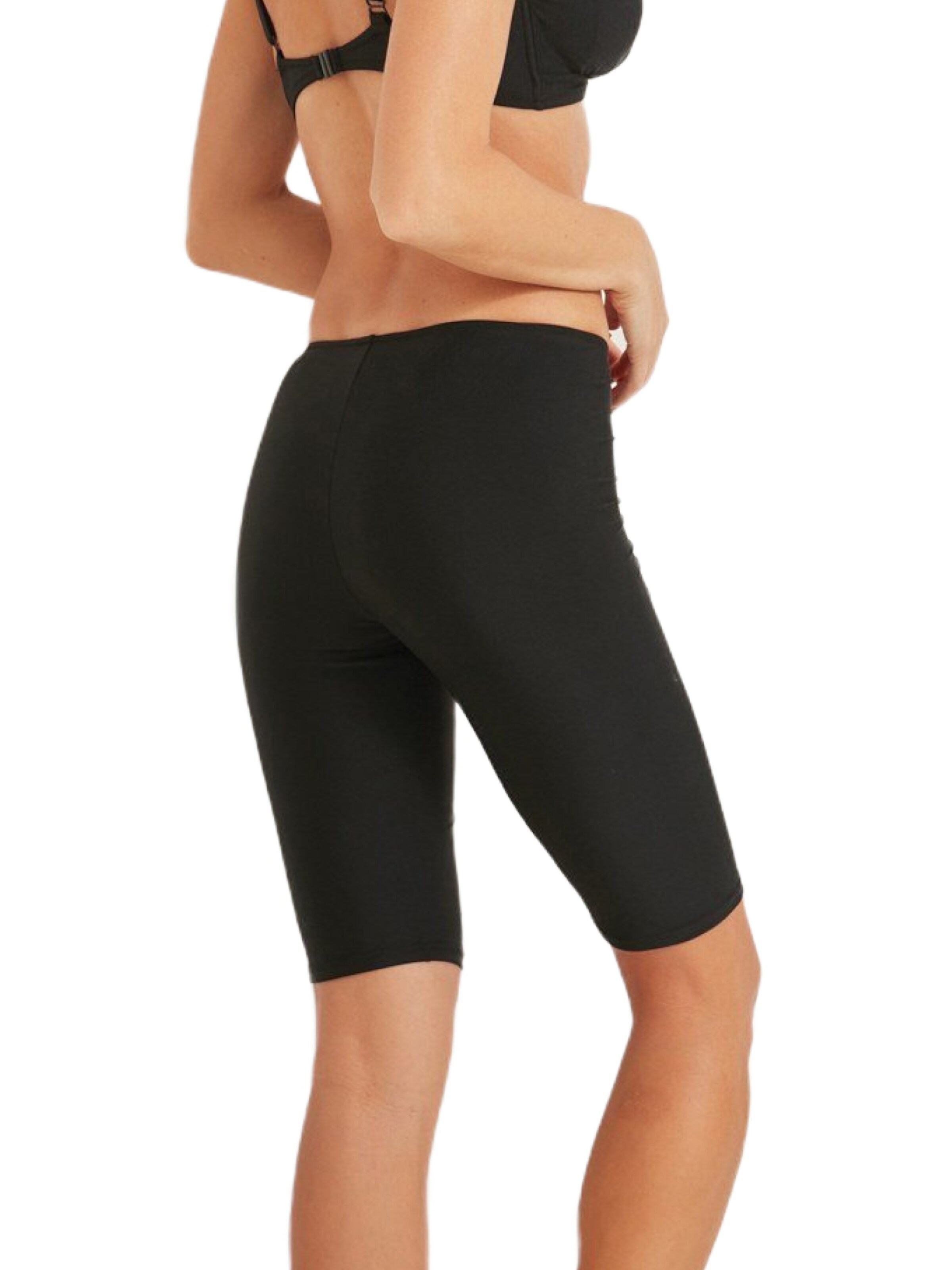 C&City Skinny Bikinibroek 'Mayo' in Zwart