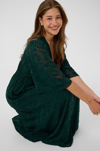 Cream Jurk 'CRMisandra' in Groen