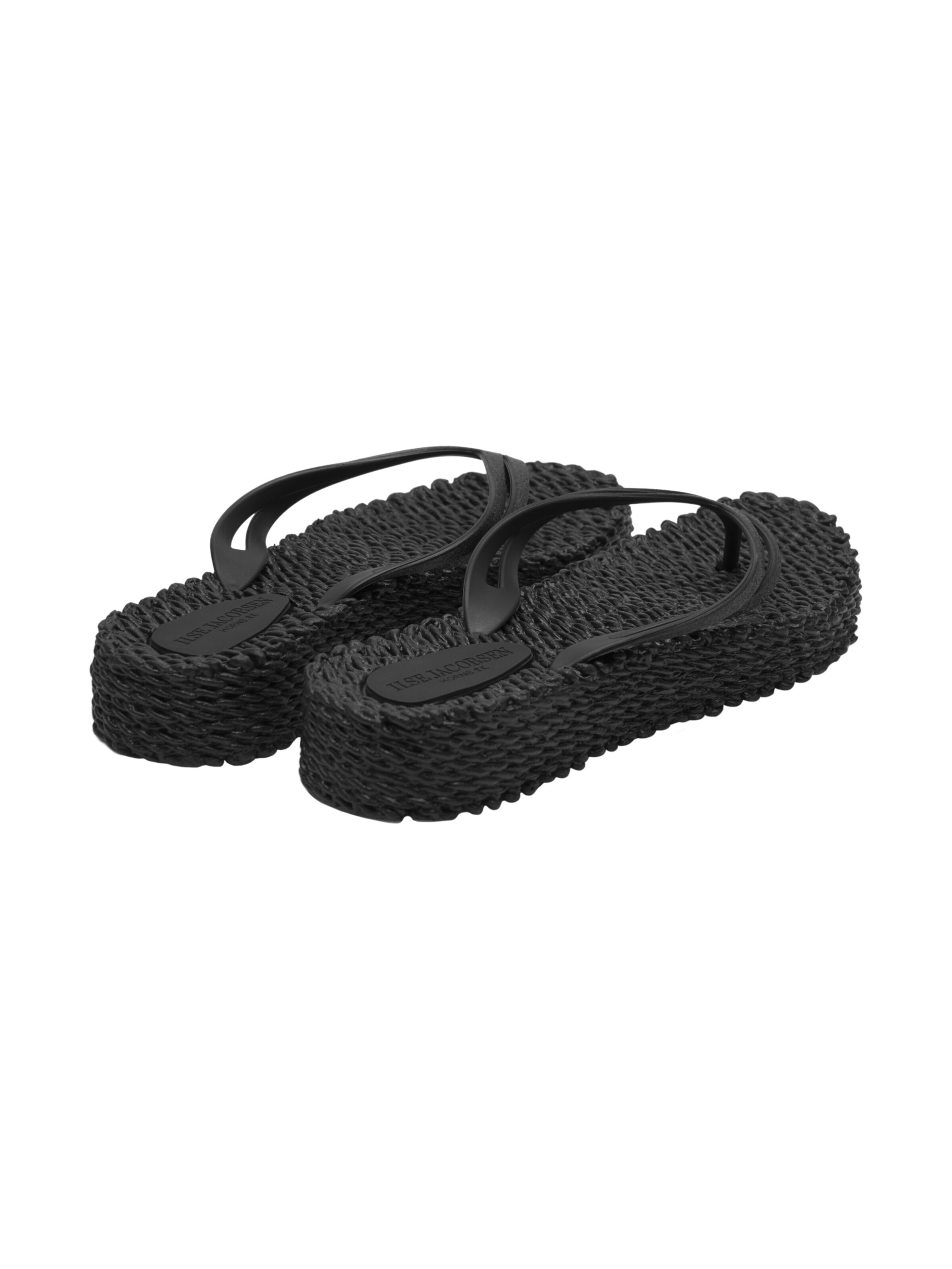 ILSE JACOBSEN Klipklappere 'CHEERFUL13' i sort