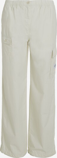 Calvin Klein Jeans Cargo Pants in White, Item view