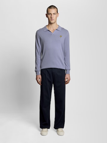 Lyle & Scott Shirt in Blau