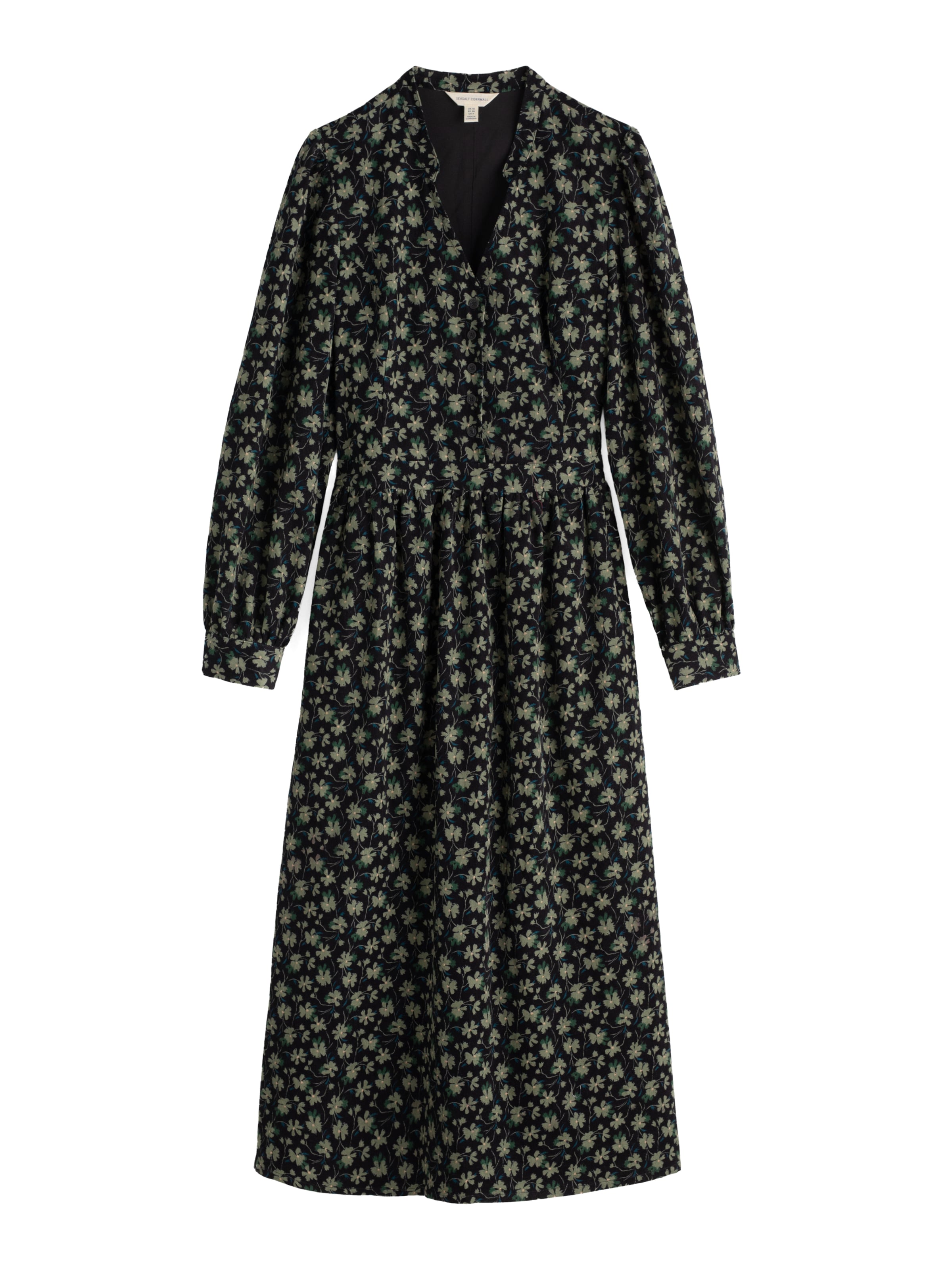 Seasalt Cornwall Mekko värissä musta: etupuoli