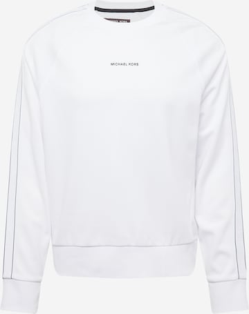 Felpa di Michael Kors in bianco: frontale