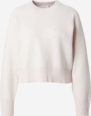 Pullover di Calvin Klein Jeans in grigio: frontale