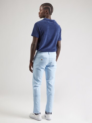 Coupe slim Pantalon chino 'BHNatan' BLEND en bleu