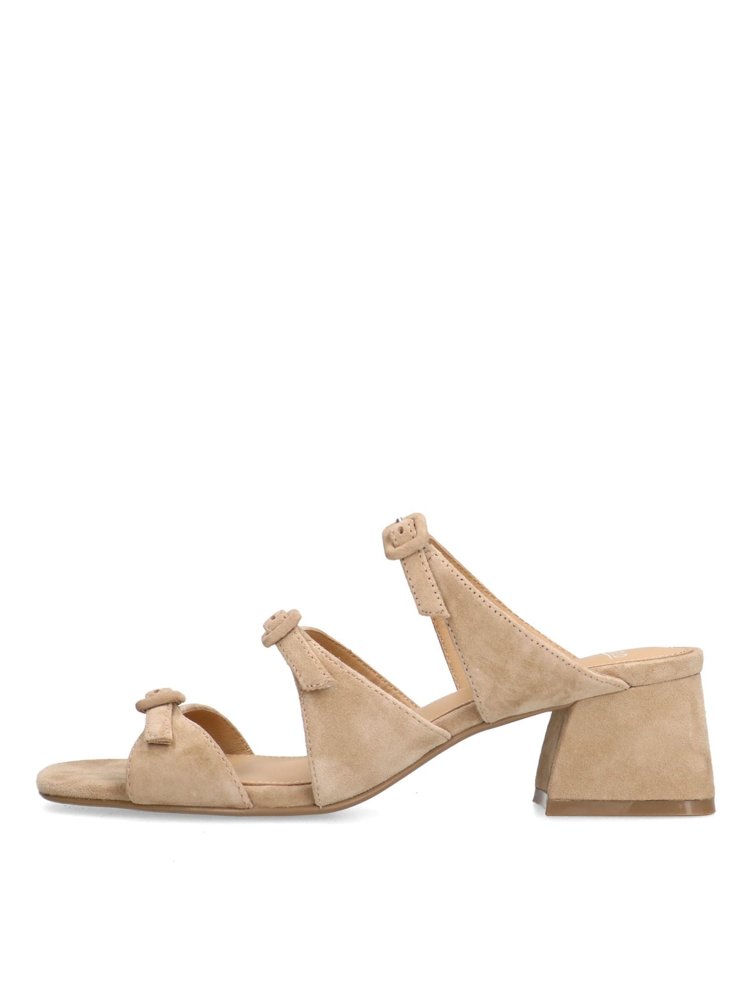 MANFIELD Sandals in Beige