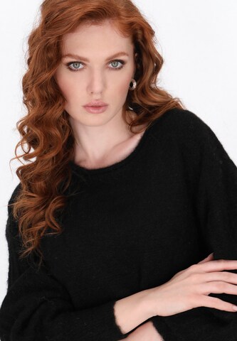 DreiMaster Vintage Pulóver - fekete