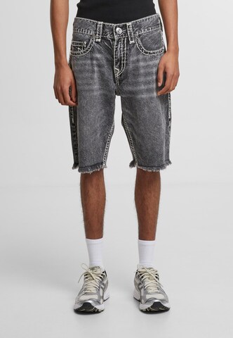 regular Jeans 'Ricky' di True Religion in nero
