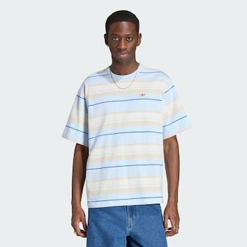 ADIDAS ORIGINALS Majica | modra barva: sprednja stran