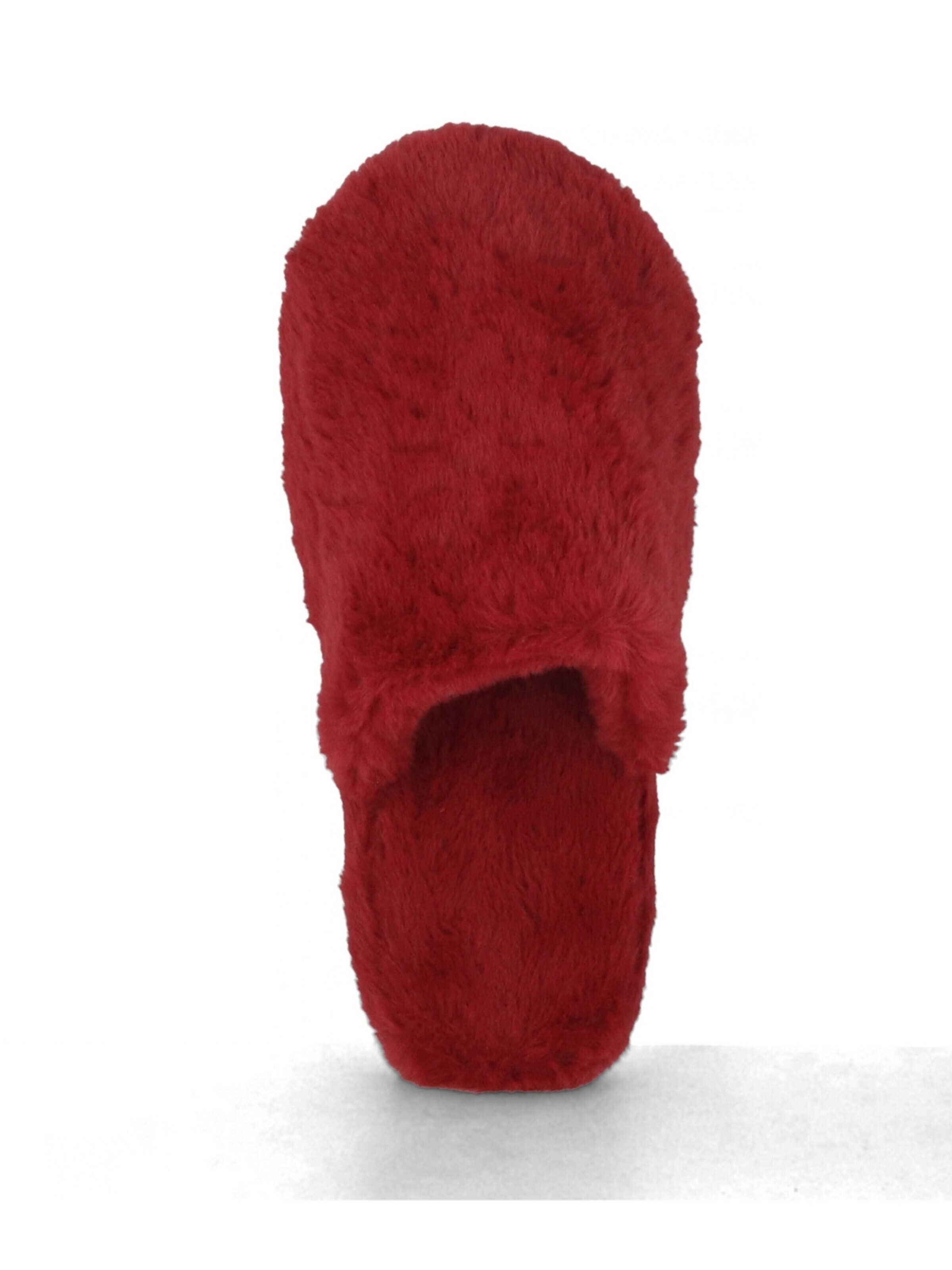 Fluffys Hausschuh 'Softina Damen Hausschuhe, ivory'‌‌‌‌‌‌‌ in Pink
