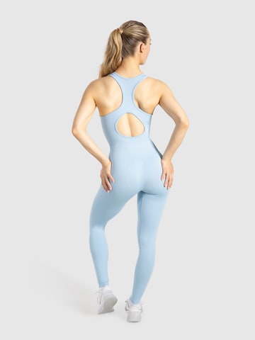 Smilodox Jumpsuit ' Seamless Elsie ' in Blue